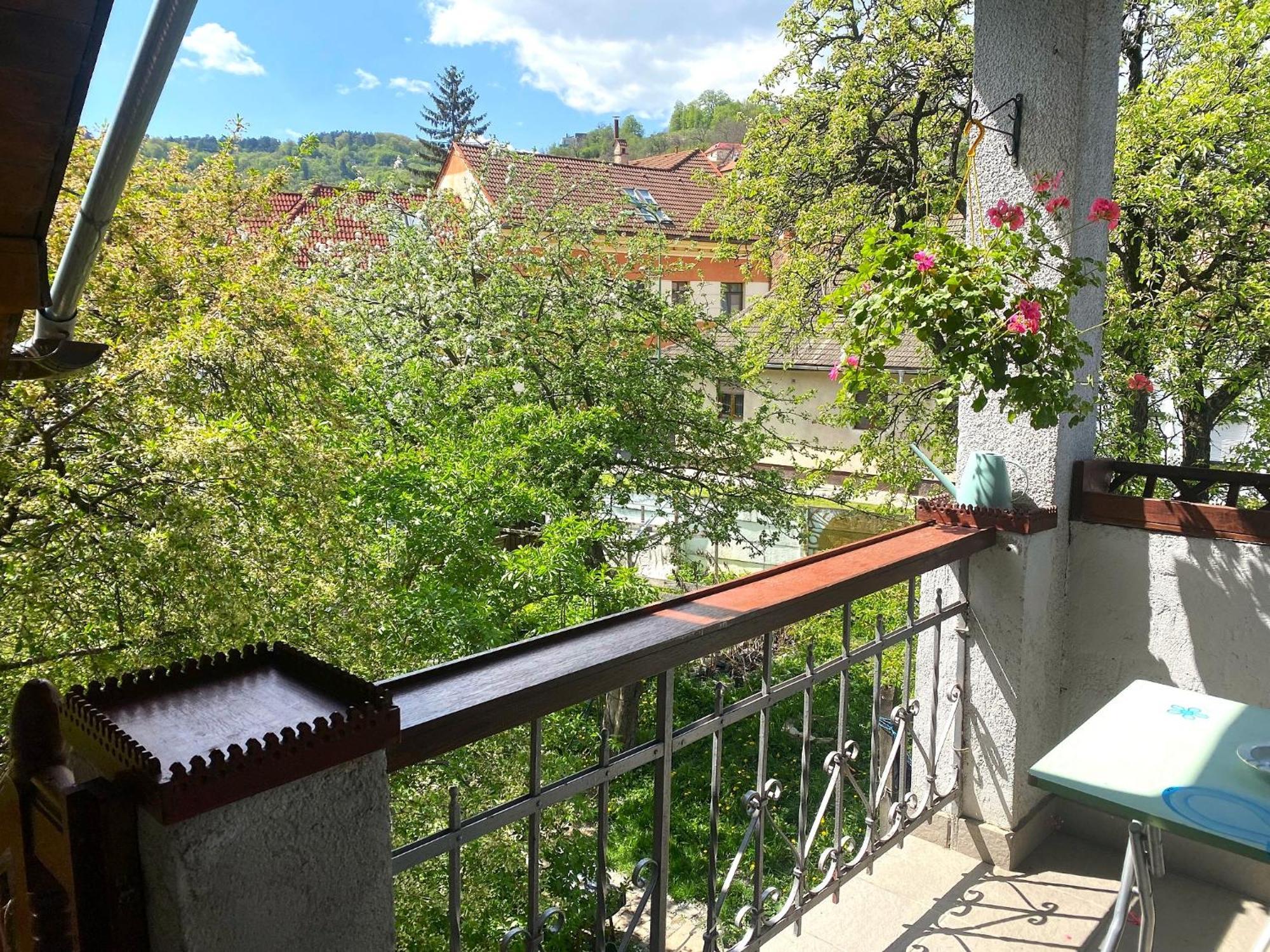 Rose'S Oldtown Apartment Braşov Dış mekan fotoğraf